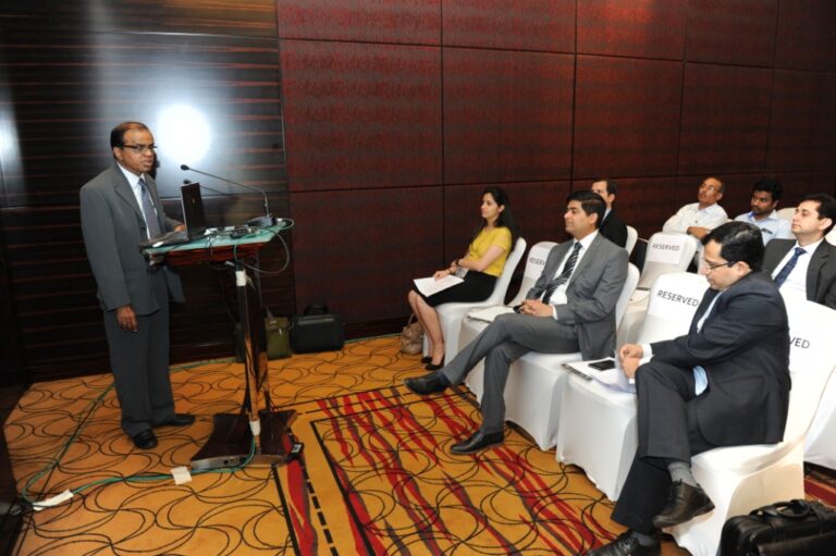 WTC Pune seminar on Goods and Service Tax in India with KPMG