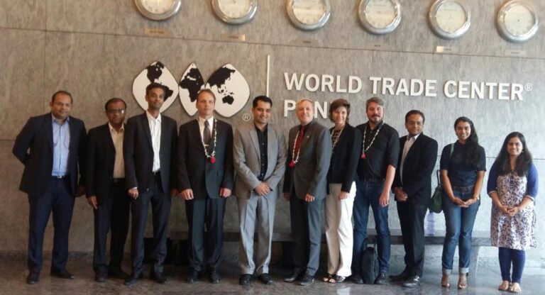 WTC Pune hosts Delegation from City of Karlsruhe Germany
