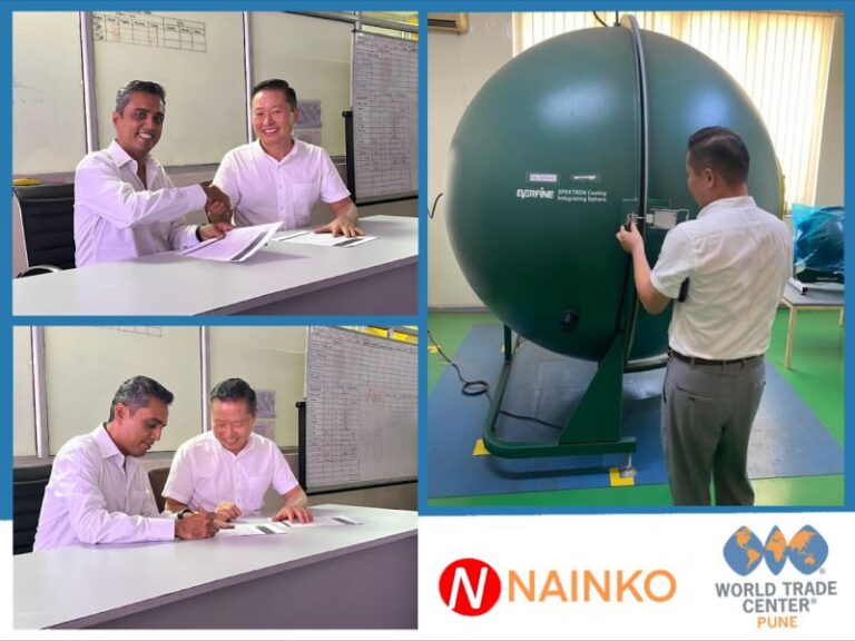 NAINKO EXIM PVT. LTD NOW PARTNERS WITH WTC PUNE