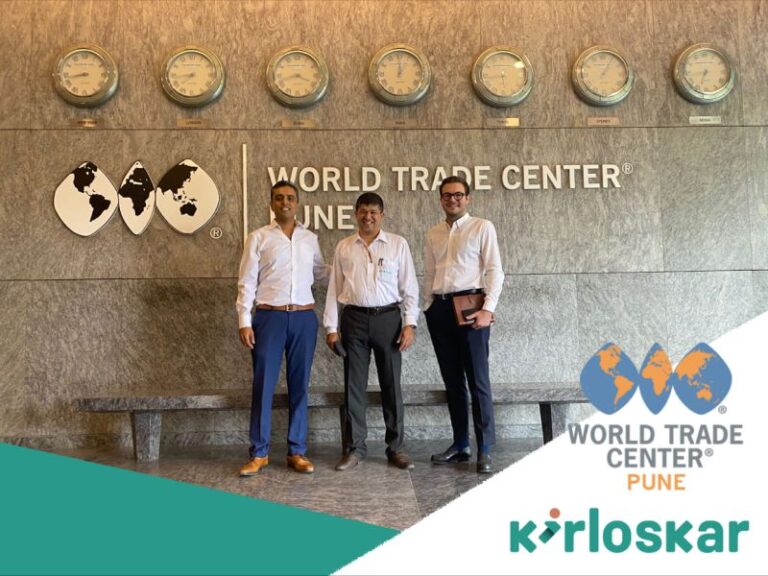 KIRLOSKAR OIL ENGINES PARTNERS WITH WTC PUNE
