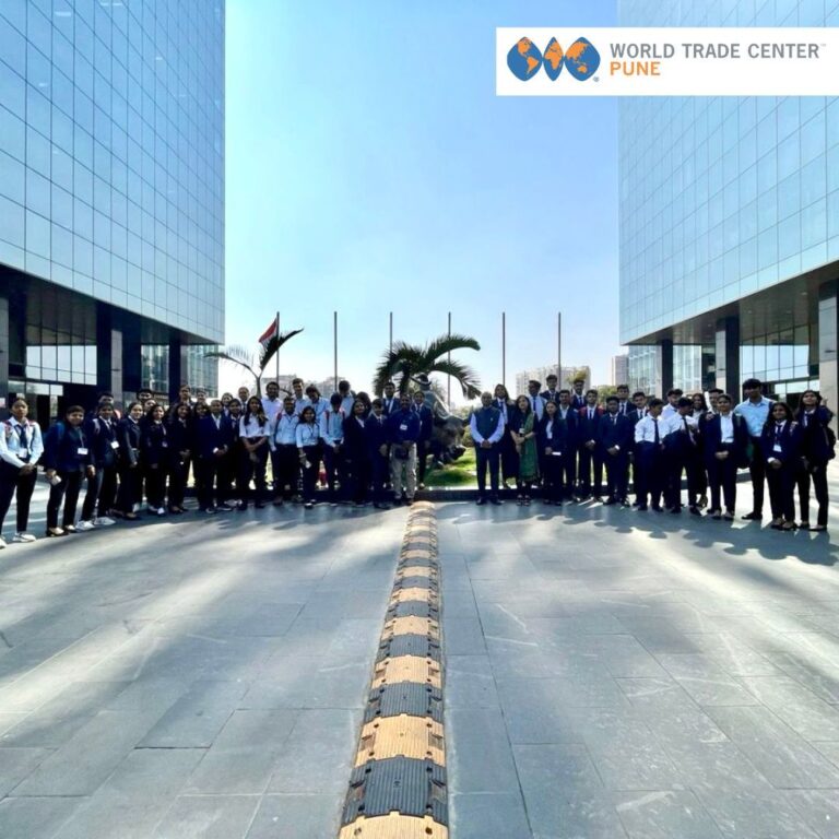 WTC Pune and MES Garware College of Commerce Host Industry 4.0 Workshop