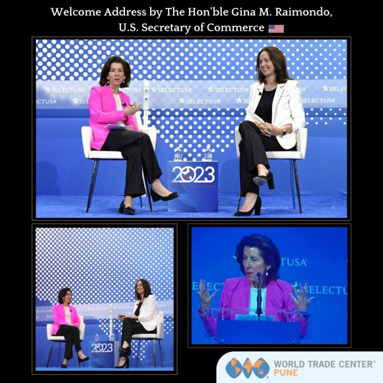 SelectUSA Day 2 – Secretary of Commerce Highlights FDIs in the US