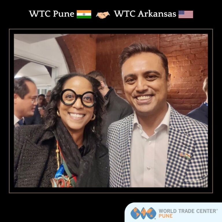 WTC Pune 🤝 WTC Arkansas