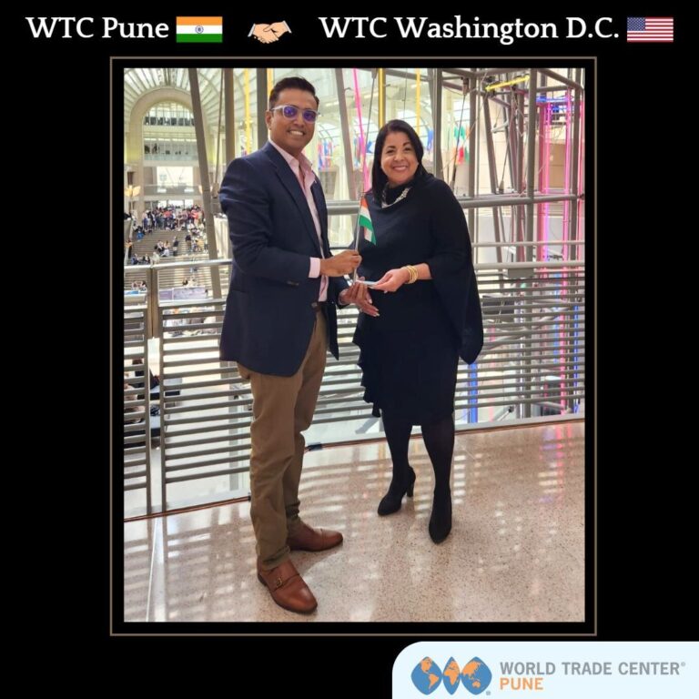 WTC Pune 🤝 WTC Washington DC