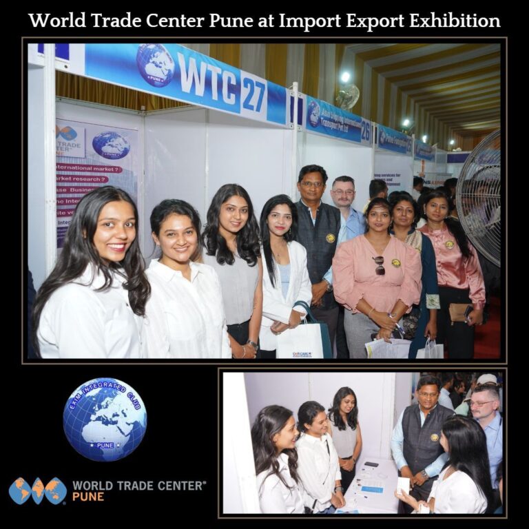 Connecting Businesses Globally: World Trade Center Pune at Import Export Exhibition