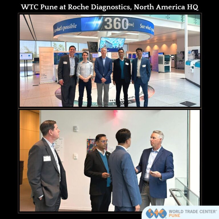 World Trade Center Pune at Roche Diagnostics North America Headquarters