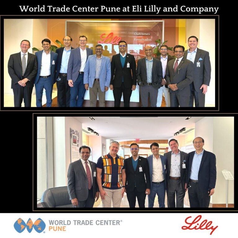 WTC Pune at Eli Lilly and Company Global Headquarters, at Indianapolis, Indiana (USA).