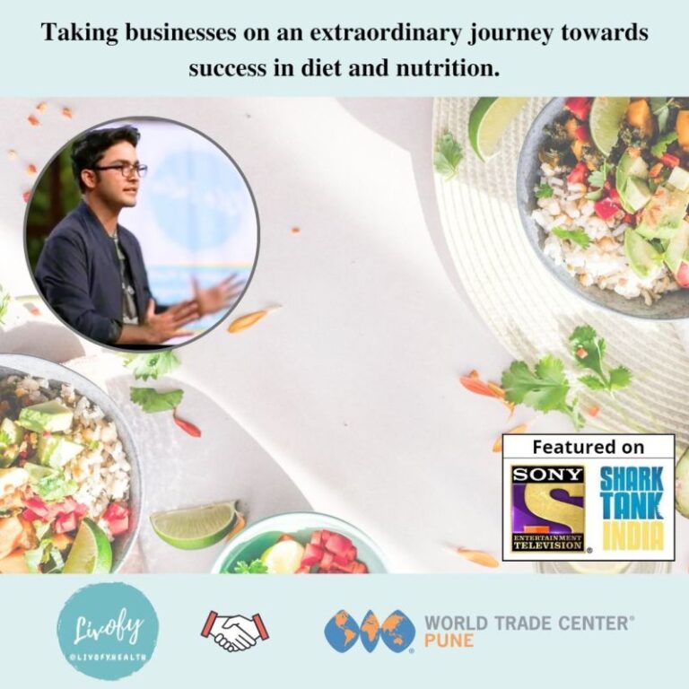 World Trade Center Pune welcomes its new partner Livofy