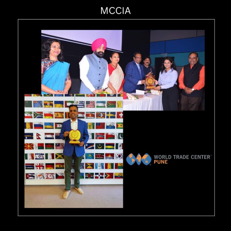 WTC Pune at the Conference on Supply Chain, Logistics and Transportation organized by the Logistic World Expo and Conference 2023.