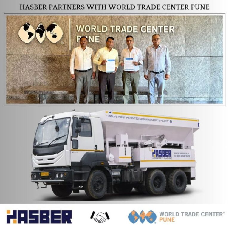 World Trade Center Pune welcomes its new partner HASBER
