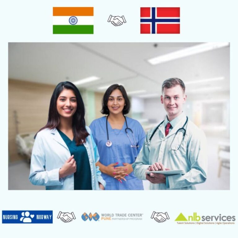 World Trade Center Pune partners with Nursing Norway and NLB Services