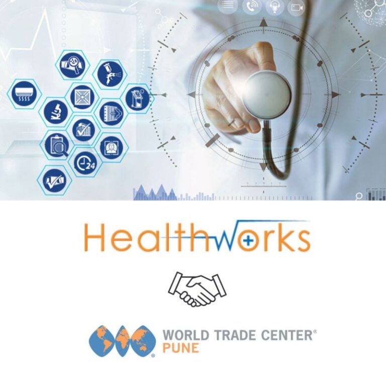 World Trade Center Pune welcome its new partner HealthWorks Dx Inc