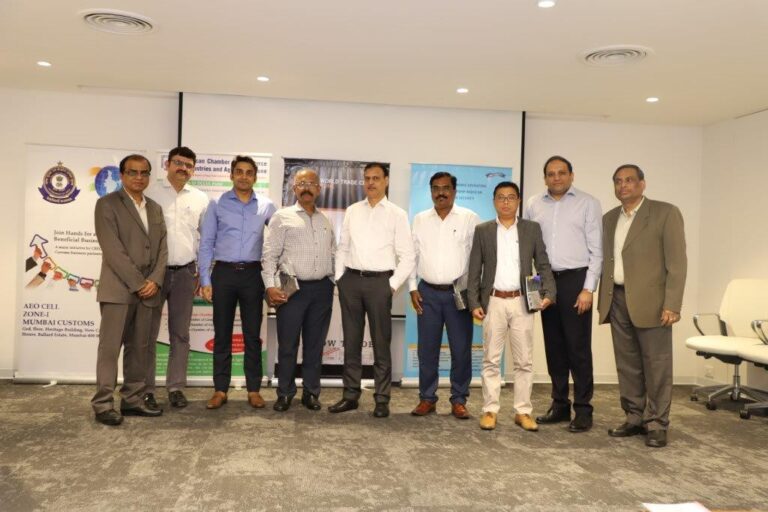 Authorised Economic Operator (AEO) Workshop – WTC Pune 26 04 2018 with Indian Customs