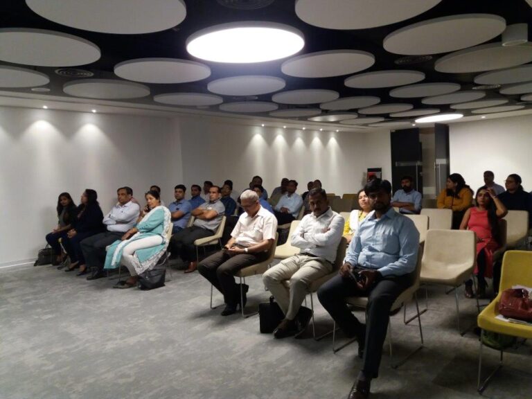 Awareness of Cyber Crime & Cyber Fraud – Industry interaction
