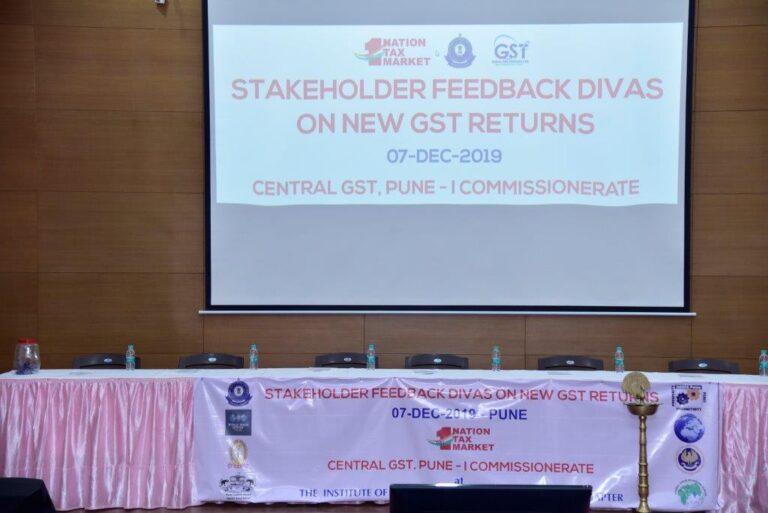 Stakeholders Feedback Diwas on new GST Returns – Dec 2019