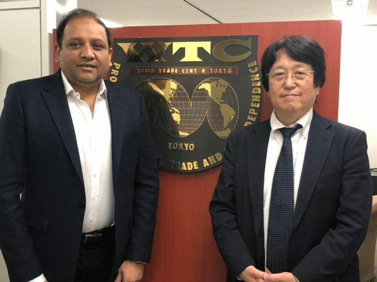Delegation to WTC Tokyo JAPAN