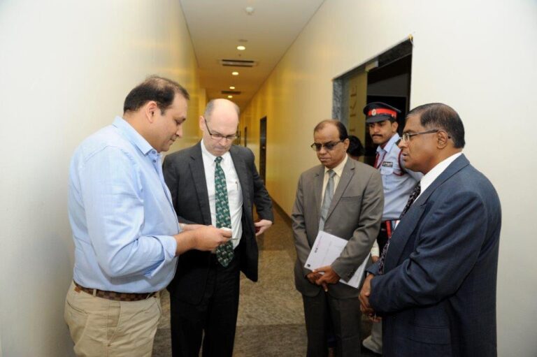 US Commercial Service Interacts at WTC Pune