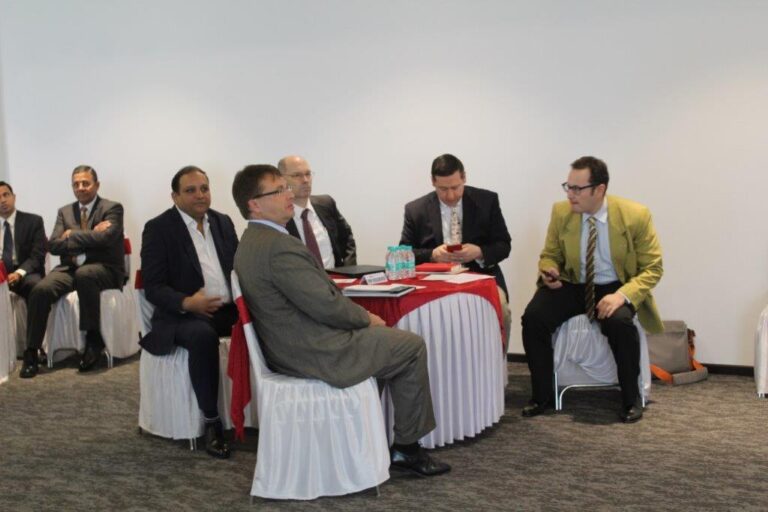 US Consul General Edgard Kagan at WTC Pune