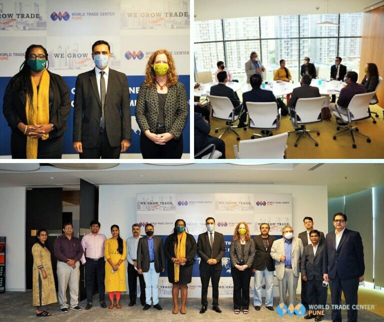WTC Pune – US Commercial Services Pharma Event Sept 2021