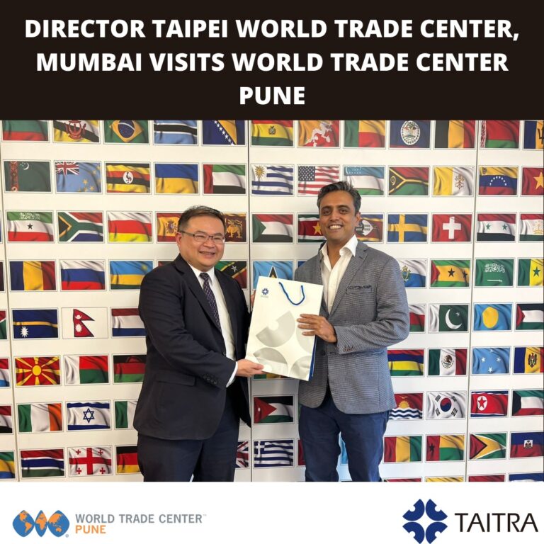WTC Taipei visits WTC Pune