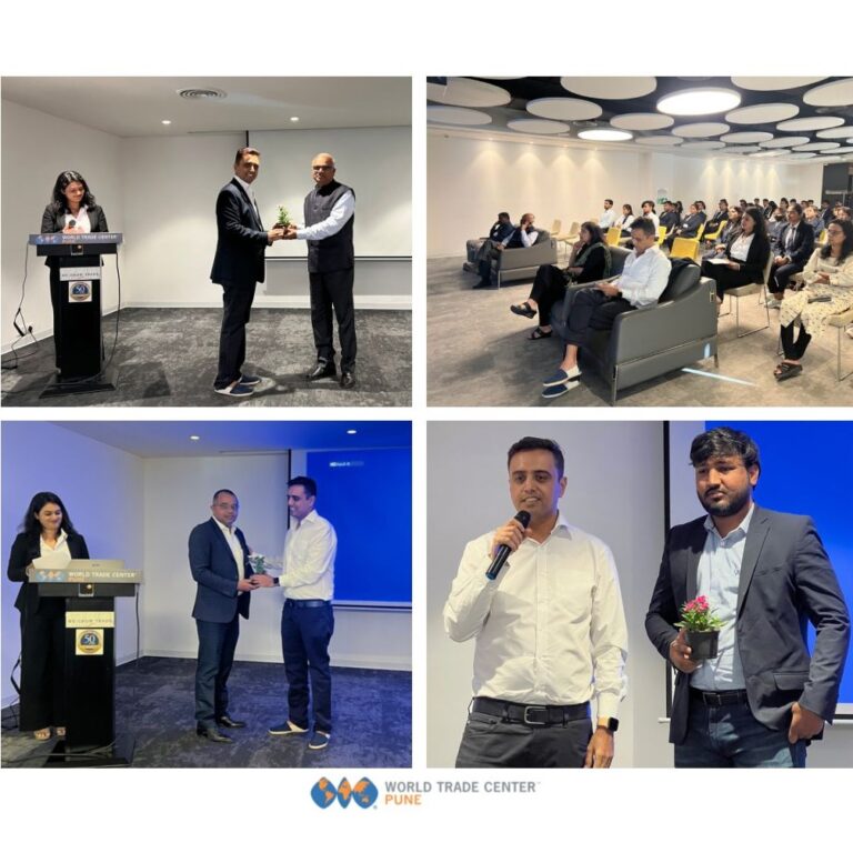 World Trade Center Pune Hosted a Wokshop Event for Garware College Of Commerce on Industry 4.0