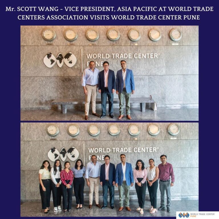 WTC Pune Welcomes Scott Wang – VP, Asia Pacific, WTCA