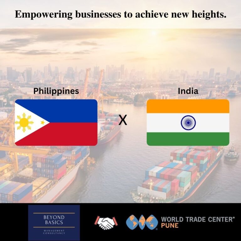 World Trade center Pune signs MoU with Beyond Basics Management Consultancy