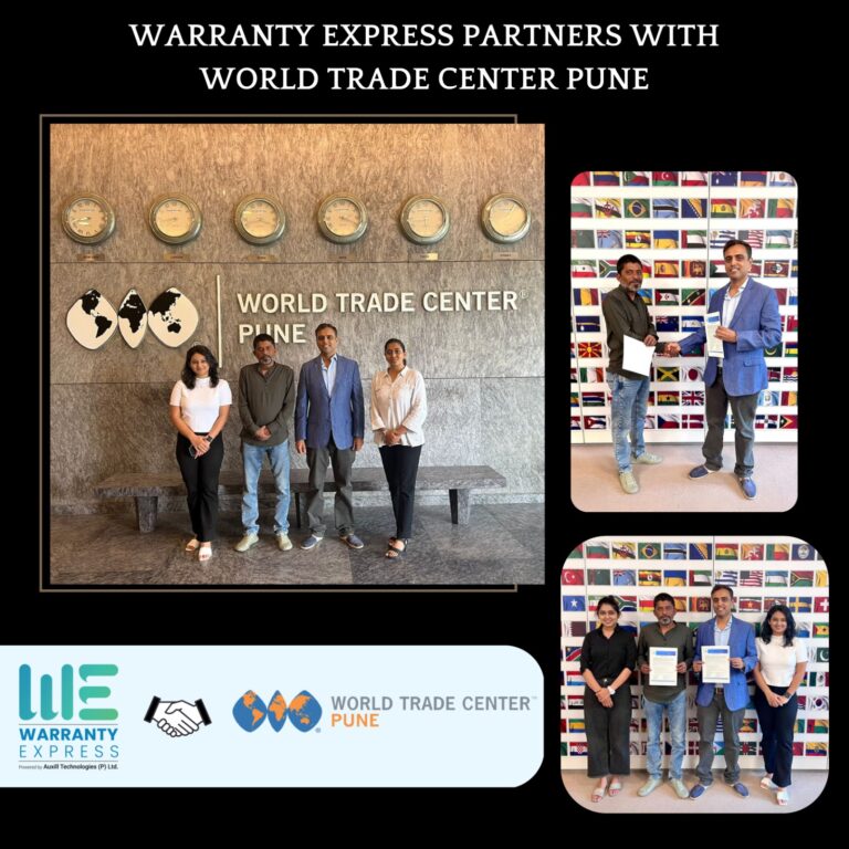 MoU signing ceremony with Warranty Express