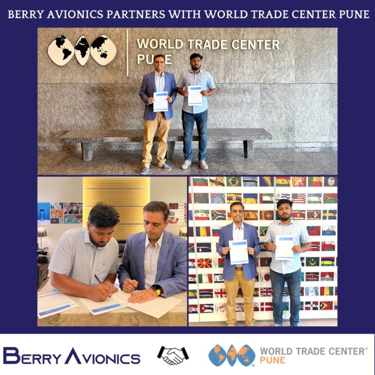 World Trade Center Pune welcomes Berry Avionics as its new partner