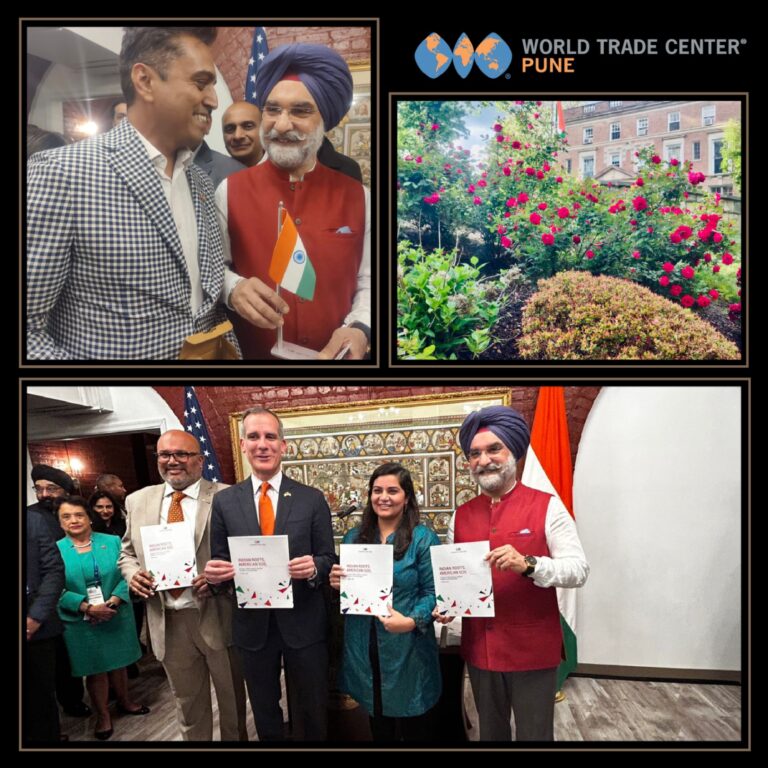 Reception with HE Taranjit Singh Sandhu – Indian Ambassador to US