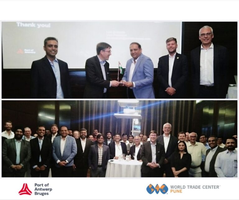 WTC PUNE HOSTED PORT OF ANTWERP DELEGATION